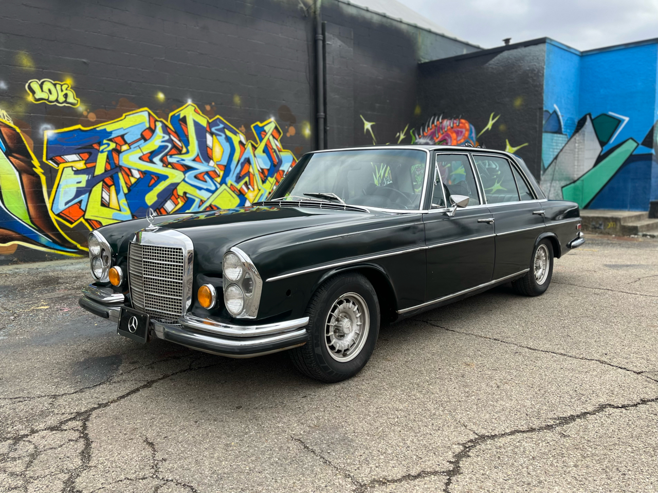Mercedes-Benz 280 SEL  1970