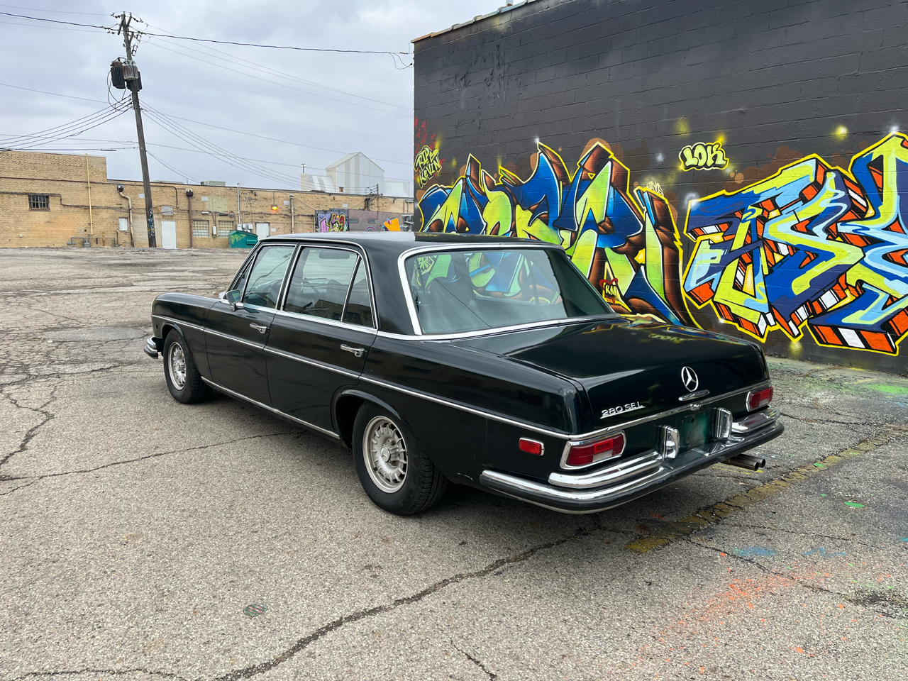 Mercedes-Benz 280 SEL  1970