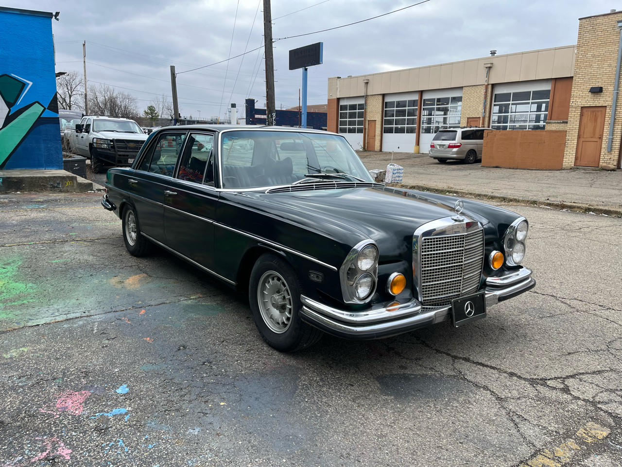 Mercedes-Benz 280 SEL  1970