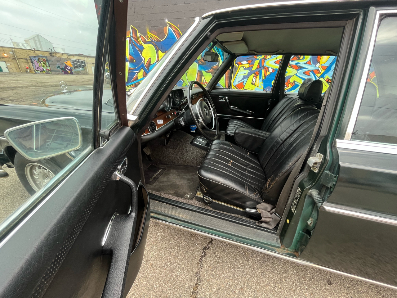 Mercedes-Benz 280 SEL  1970