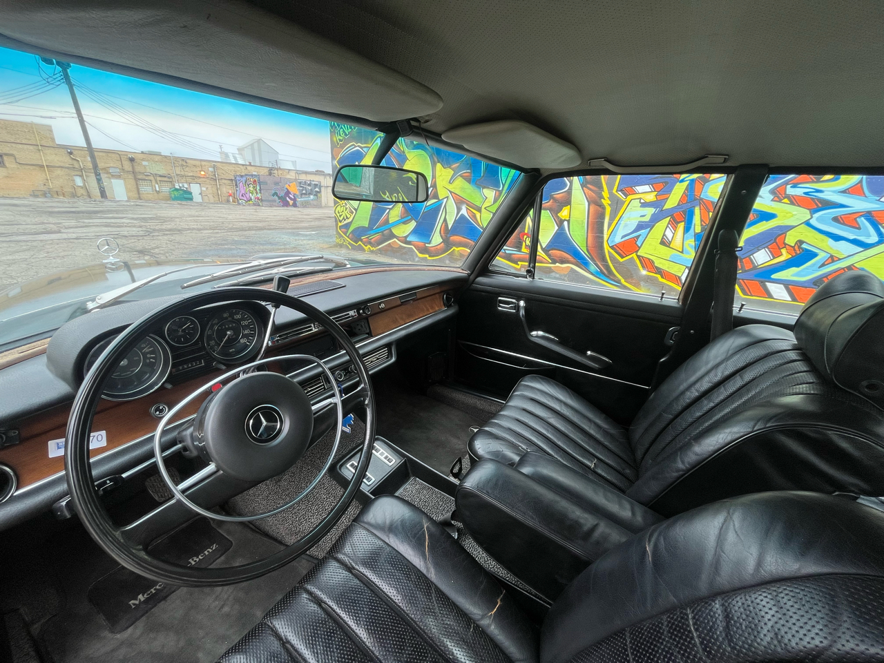 Mercedes-Benz 280 SEL  1970