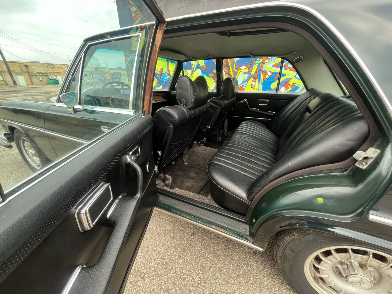 Mercedes-Benz 280 SEL  1970