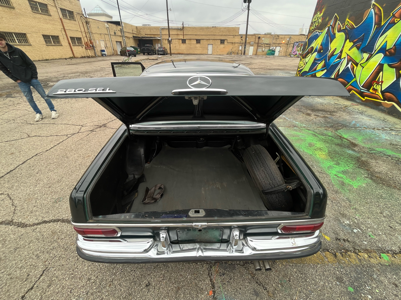 Mercedes-Benz 280 SEL  1970