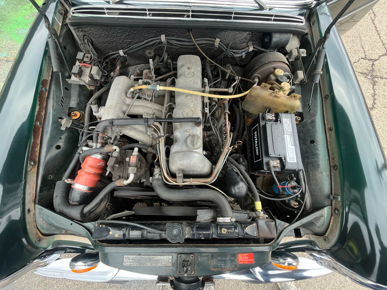 Mercedes-Benz 280 SEL  1970