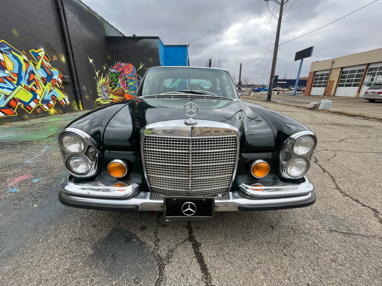 Mercedes-Benz 280 SEL  1970