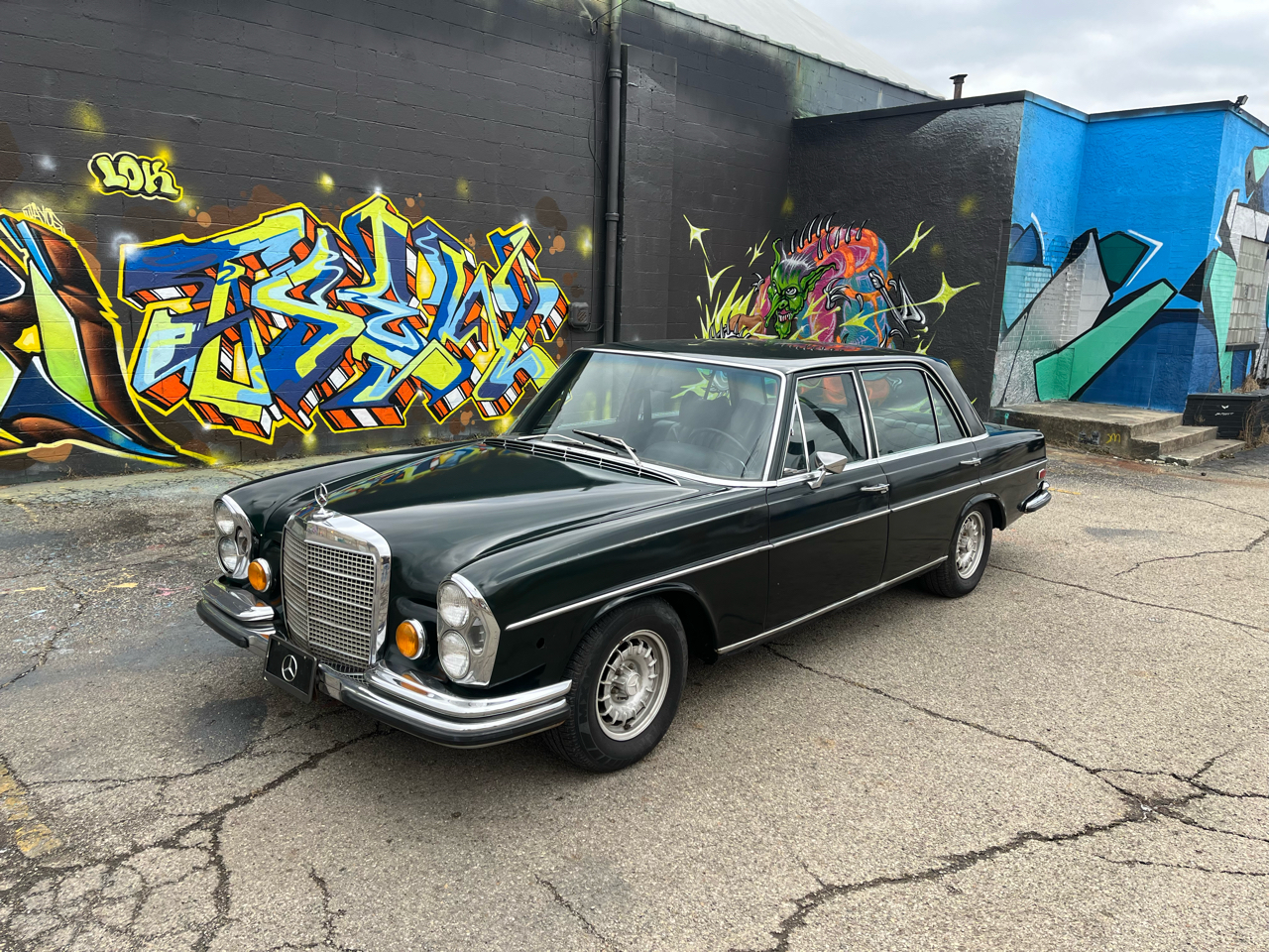 Mercedes-Benz 280 SEL  1970