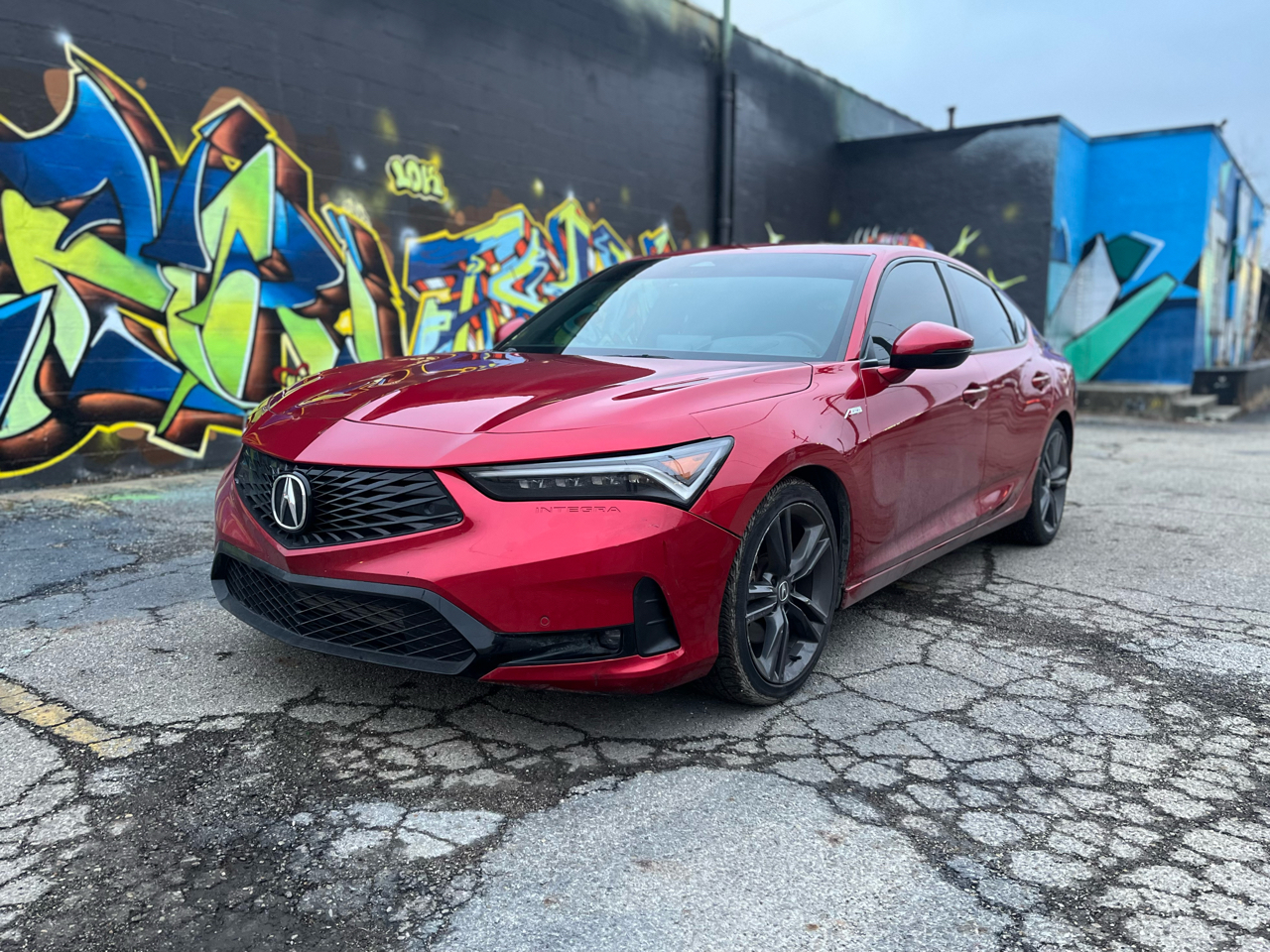 2023 Acura Integra A-Spec's photo