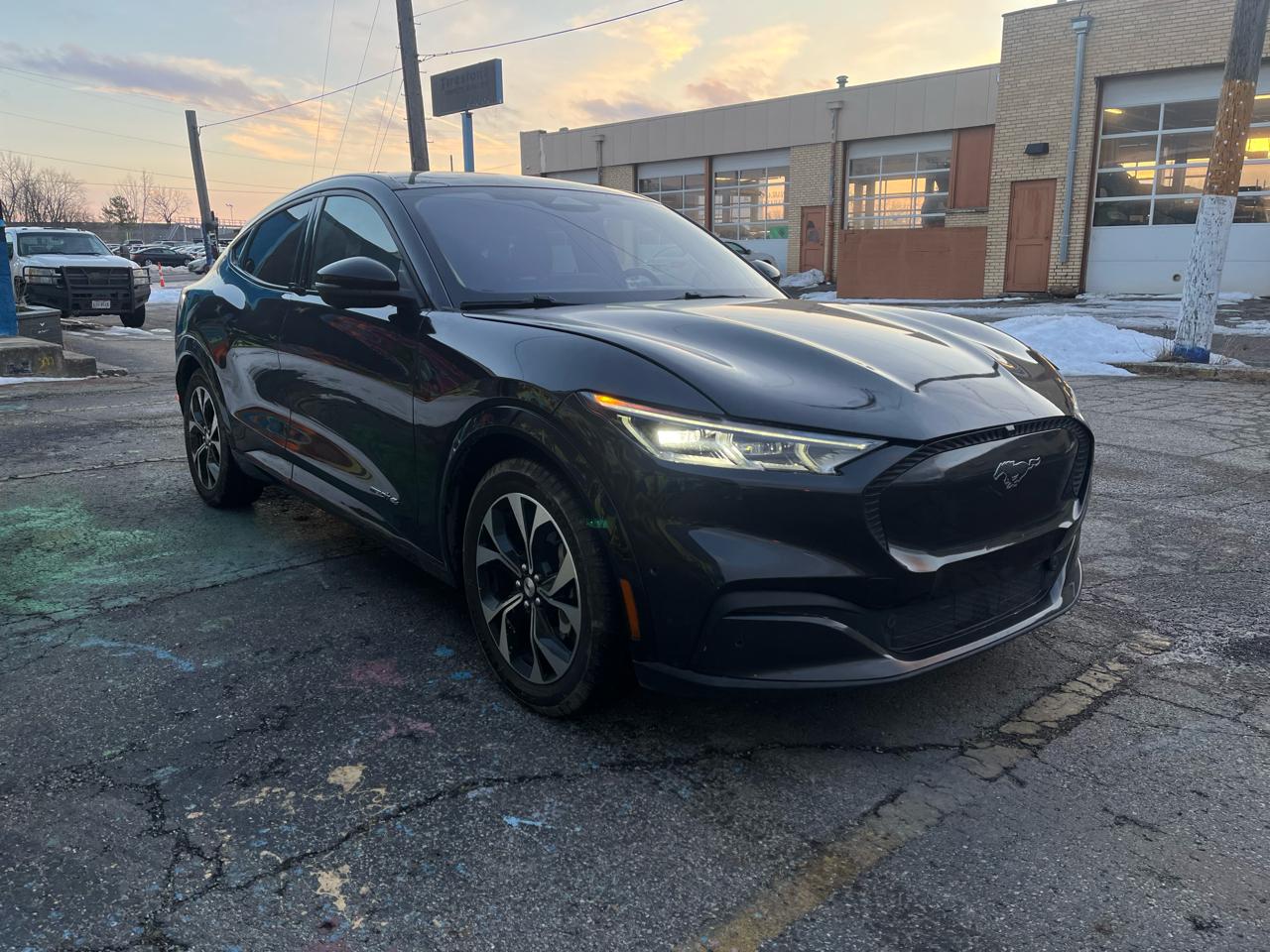 Ford Mustang Mach-E Premium AWD 2021