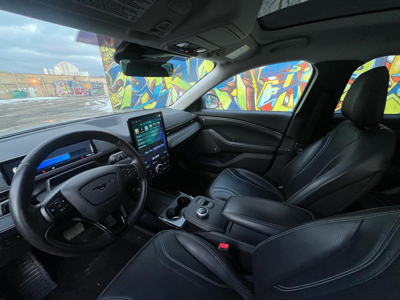 Ford Mustang Mach-E Premium AWD 2021