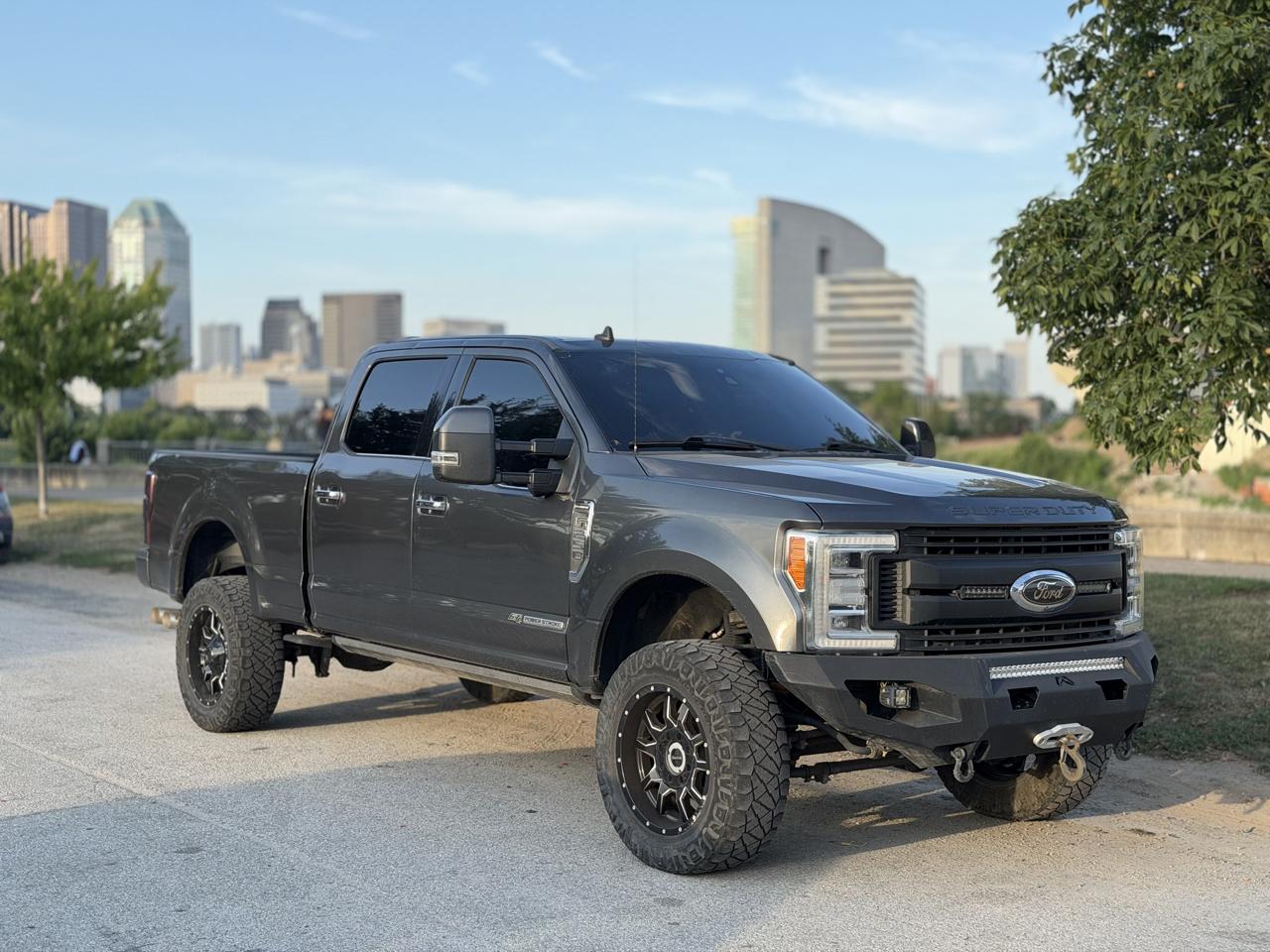 Ford F-250 SD King Ranch Crew Cab 4WD 2019