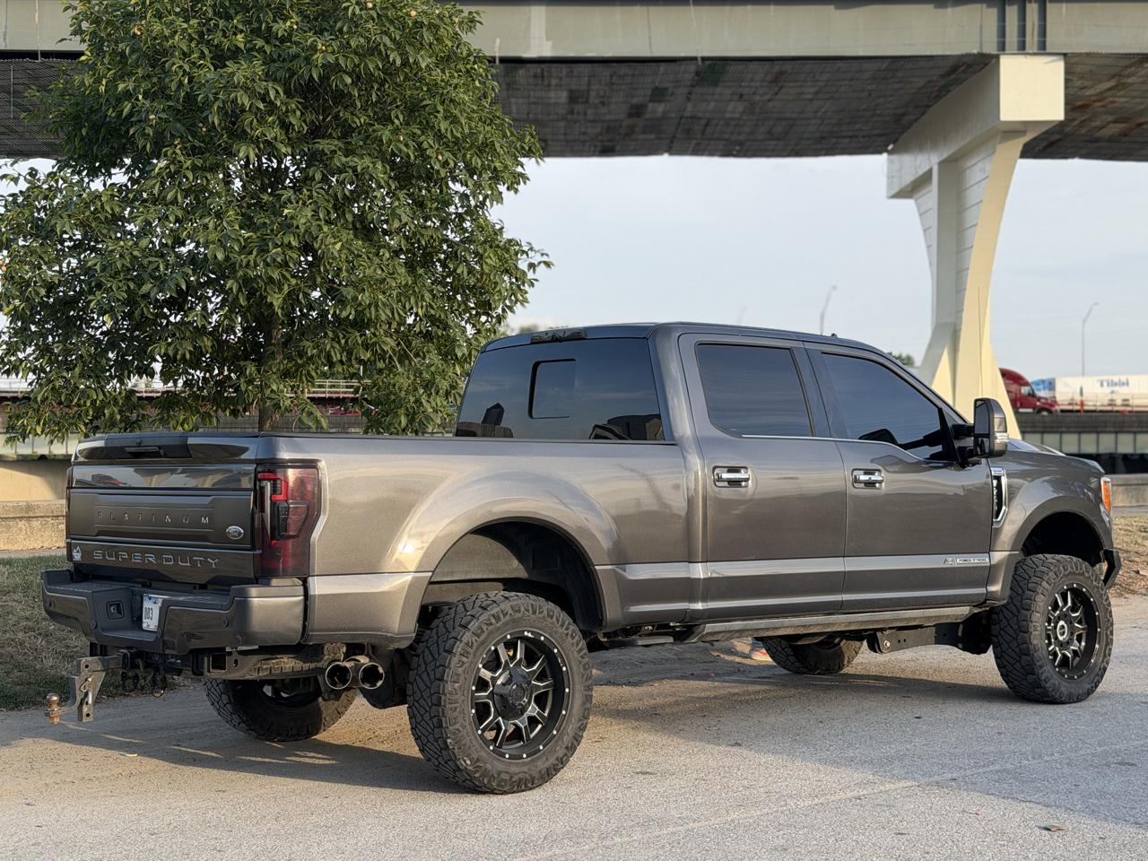 Ford F-250 SD King Ranch Crew Cab 4WD 2019
