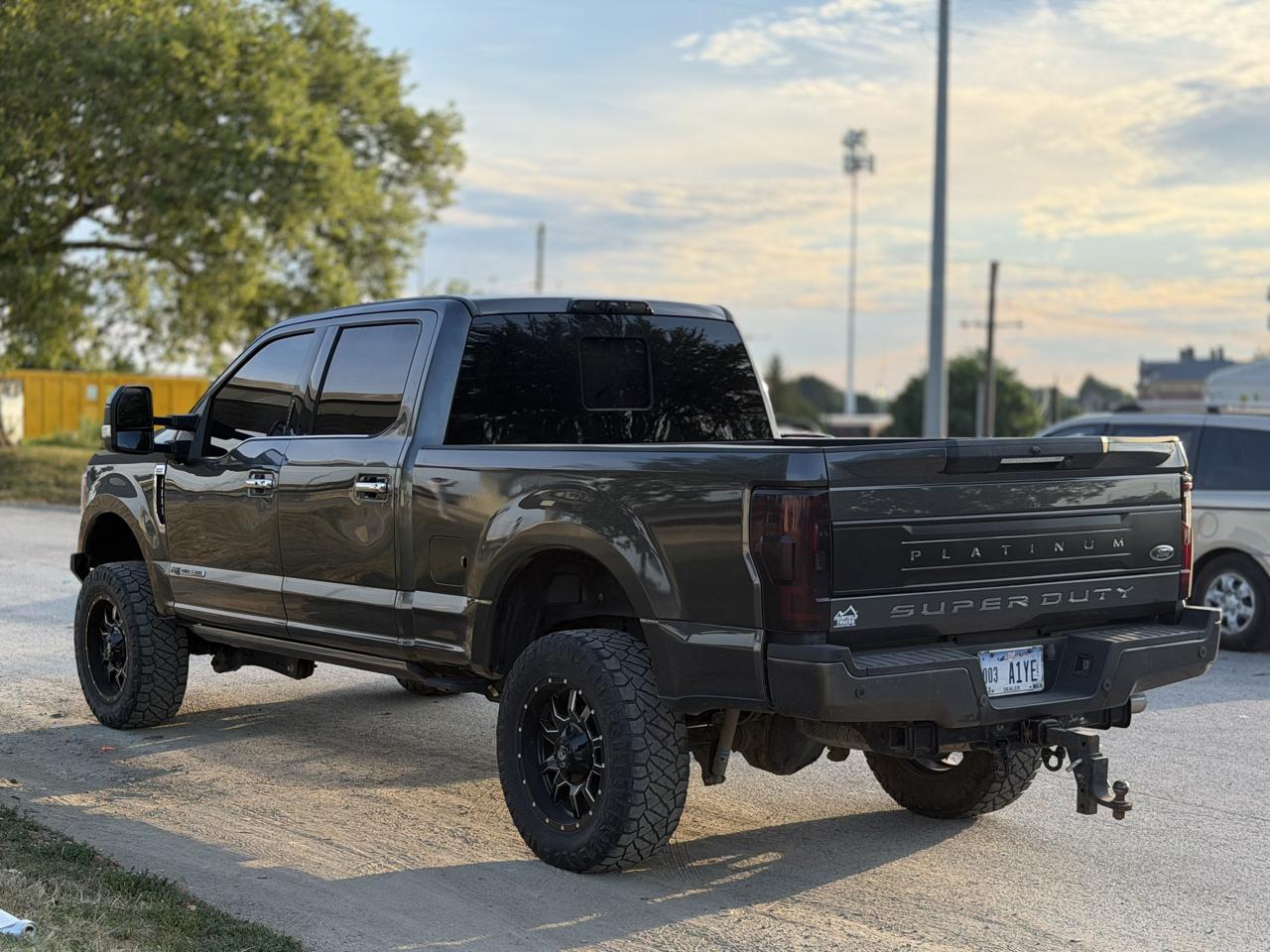 Ford F-250 SD King Ranch Crew Cab 4WD 2019