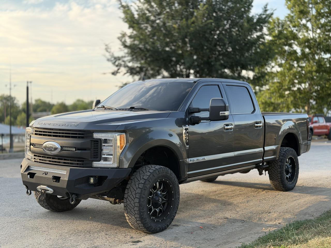 Ford F-250 SD King Ranch Crew Cab 4WD 2019