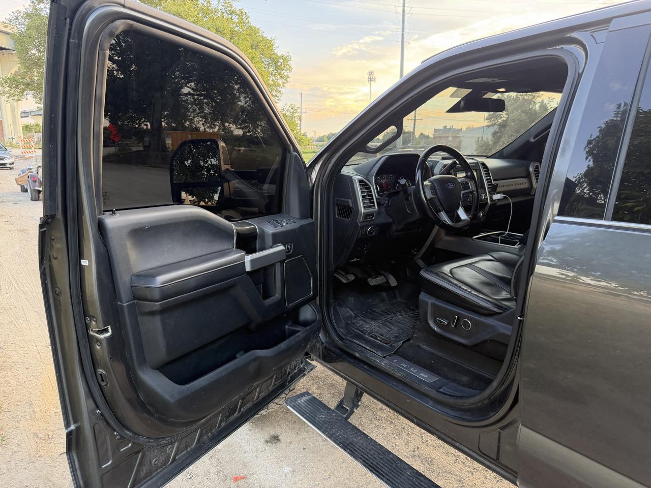 Ford F-250 SD King Ranch Crew Cab 4WD 2019