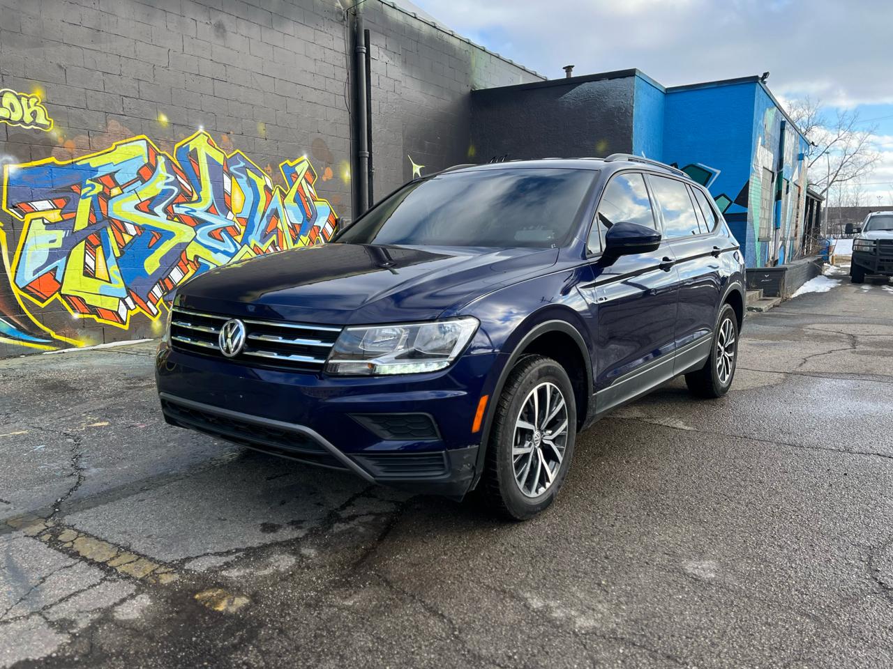 Volkswagen Tiguan S 4Motion 2021