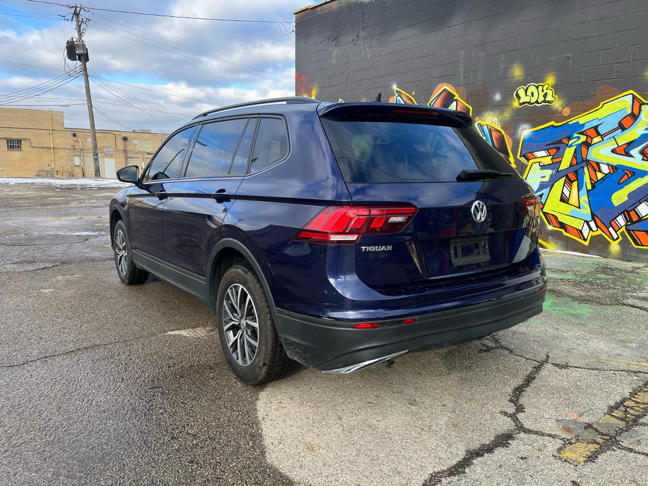 Volkswagen Tiguan S 4Motion 2021