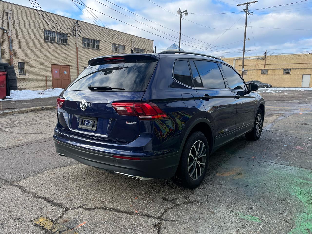 Volkswagen Tiguan S 4Motion 2021