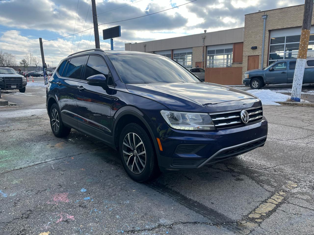 Volkswagen Tiguan S 4Motion 2021
