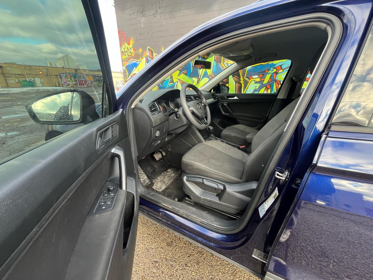 Volkswagen Tiguan S 4Motion 2021