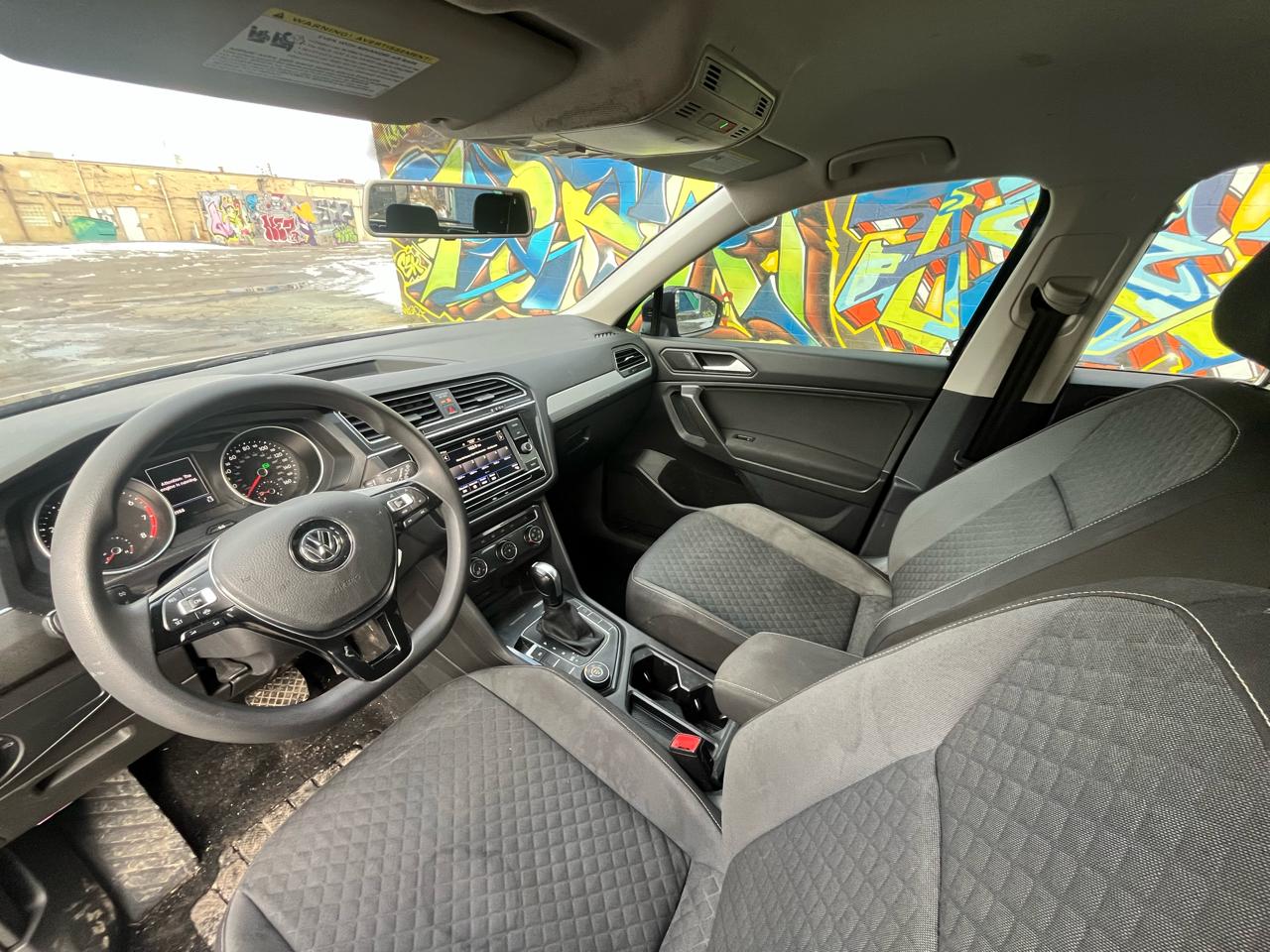 Volkswagen Tiguan S 4Motion 2021