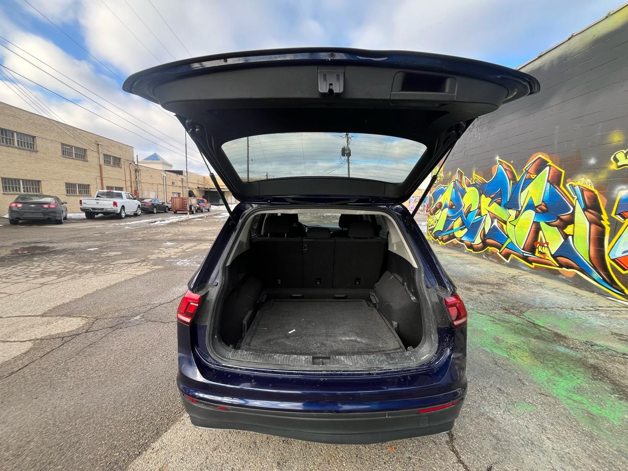 Volkswagen Tiguan S 4Motion 2021