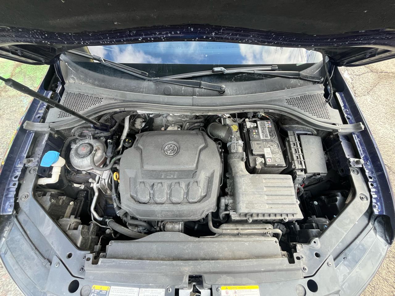 Volkswagen Tiguan S 4Motion 2021