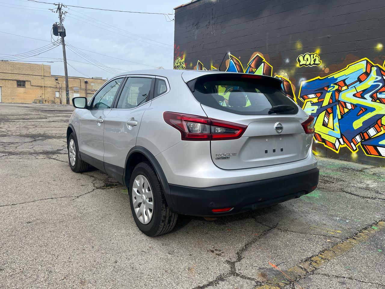 Nissan Rogue Sport S AWD 2020