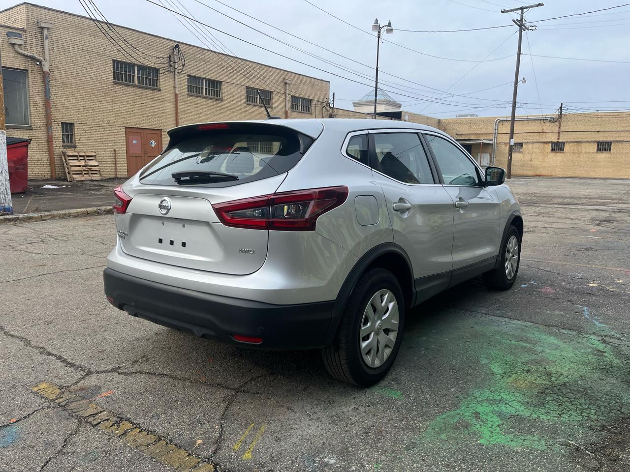 Nissan Rogue Sport S AWD 2020