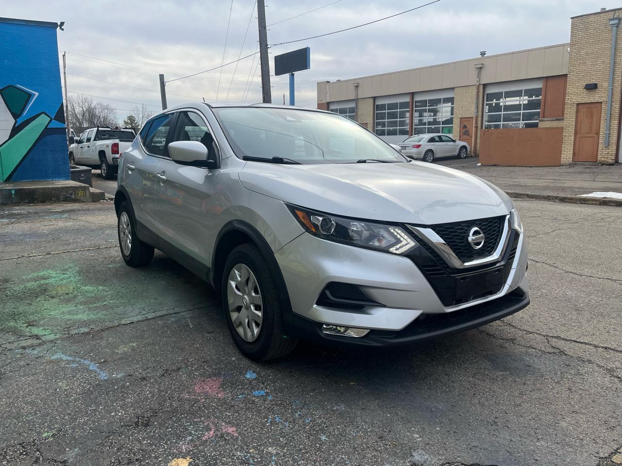 Nissan Rogue Sport S AWD 2020