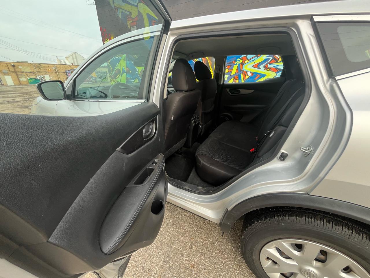 Nissan Rogue Sport S AWD 2020