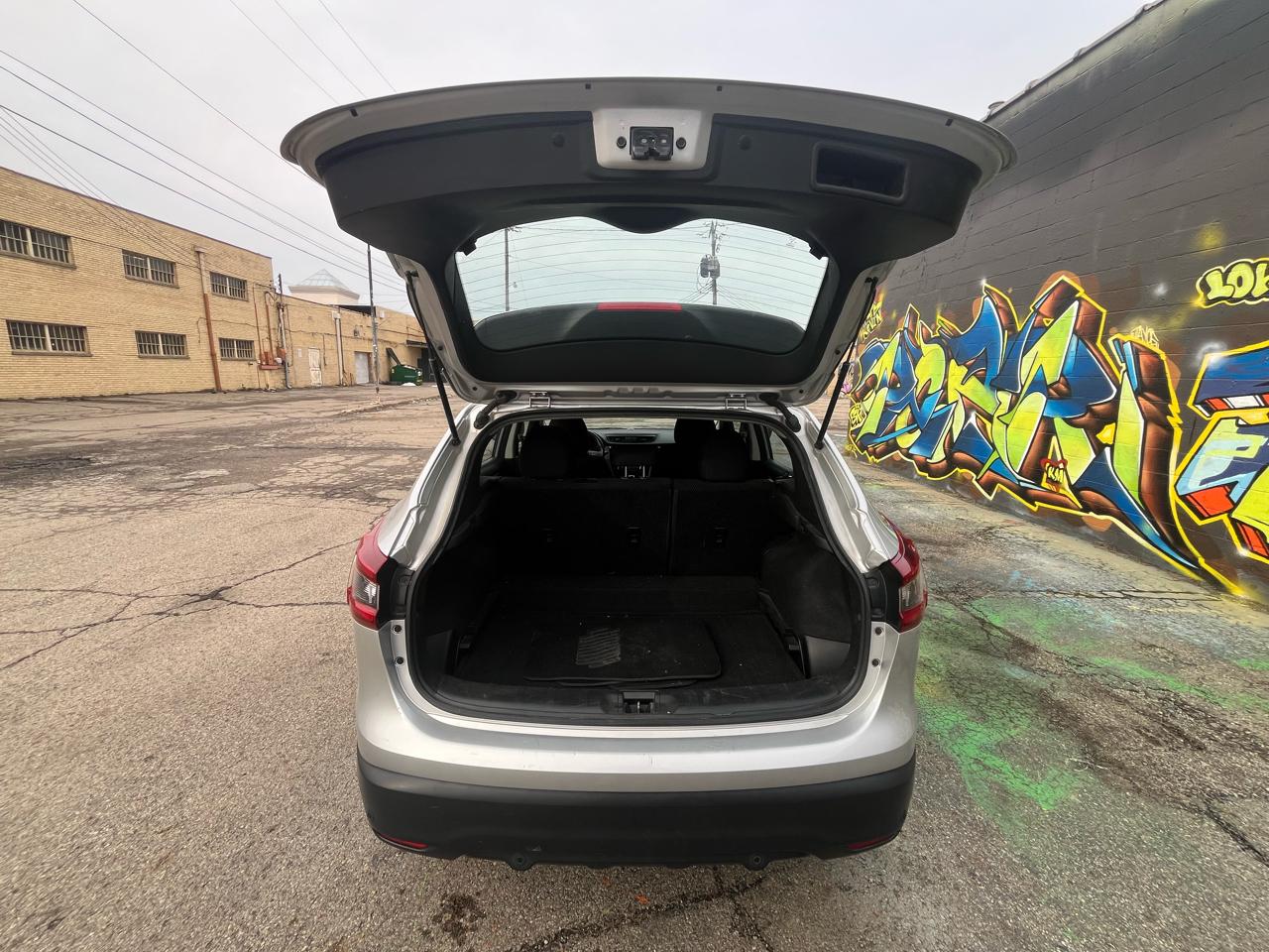 Nissan Rogue Sport S AWD 2020