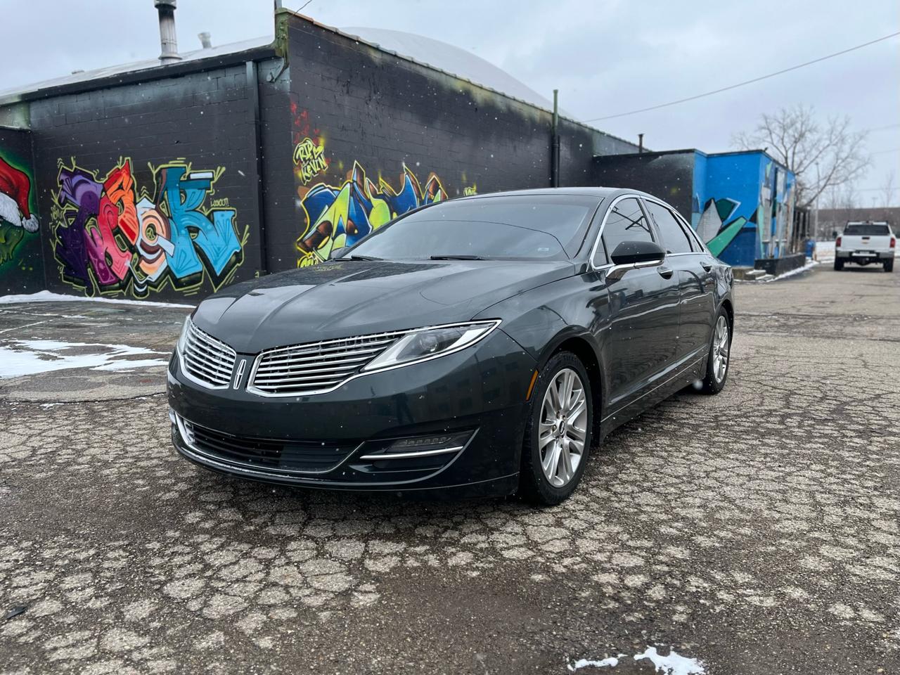 2016 Lincoln MKZ AWD