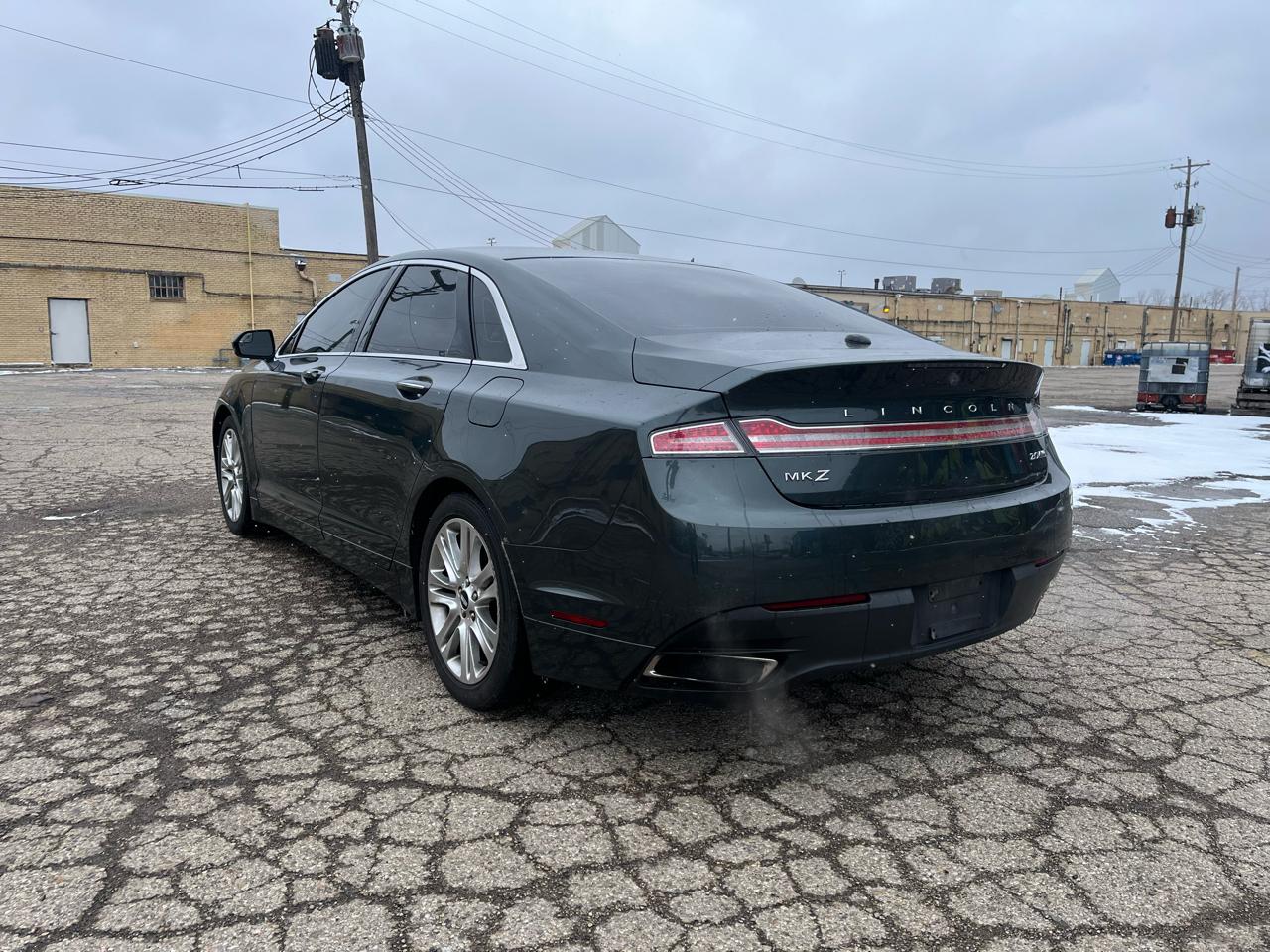 Lincoln MKZ AWD 2016
