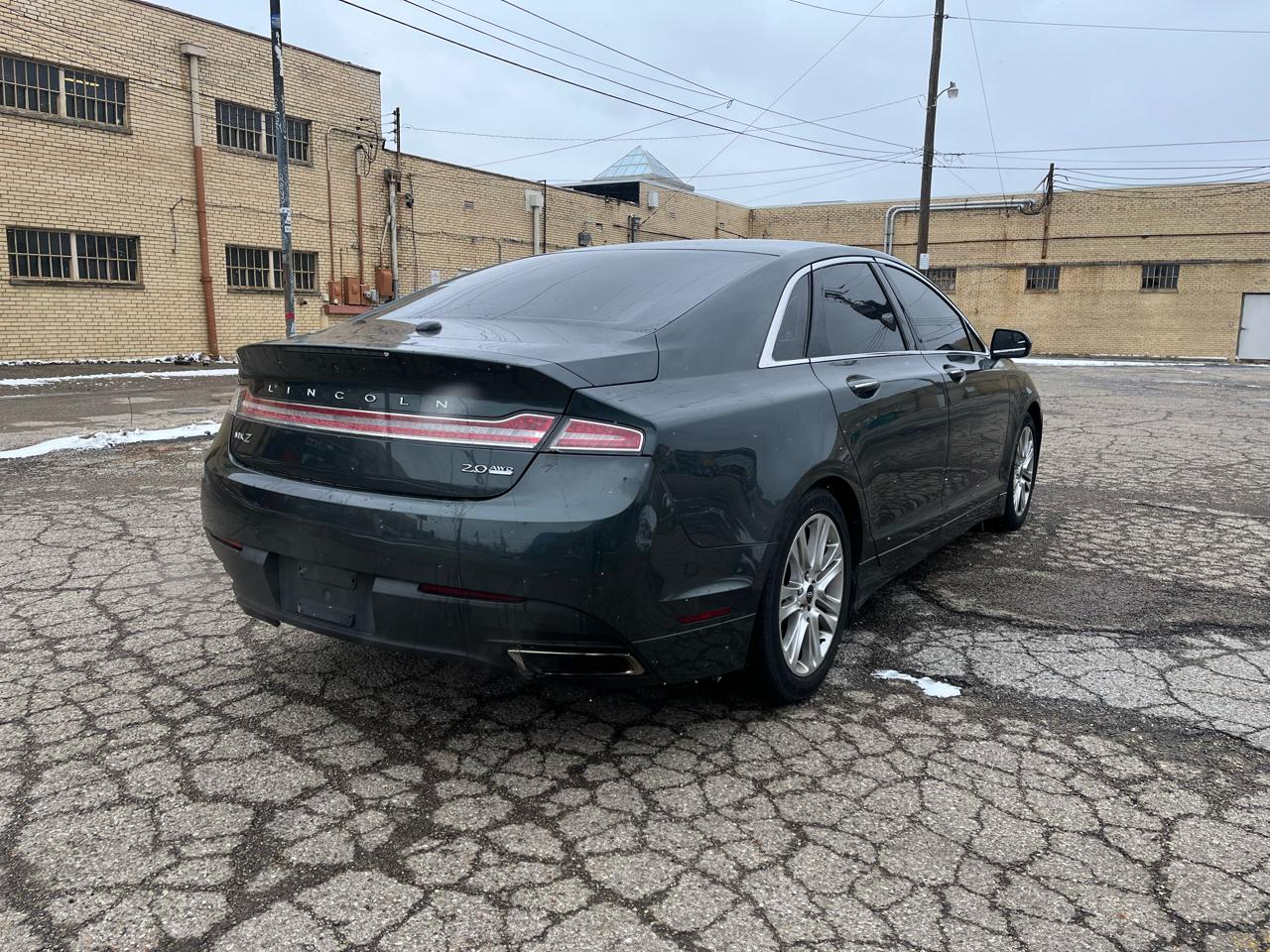 Lincoln MKZ AWD 2016