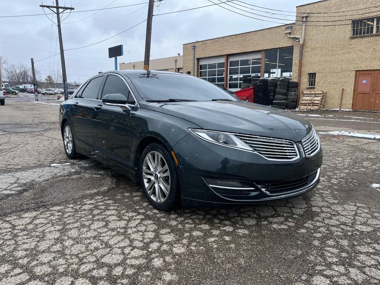 Lincoln MKZ AWD 2016