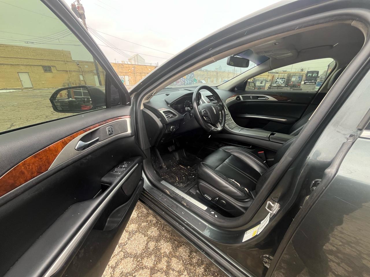 Lincoln MKZ AWD 2016