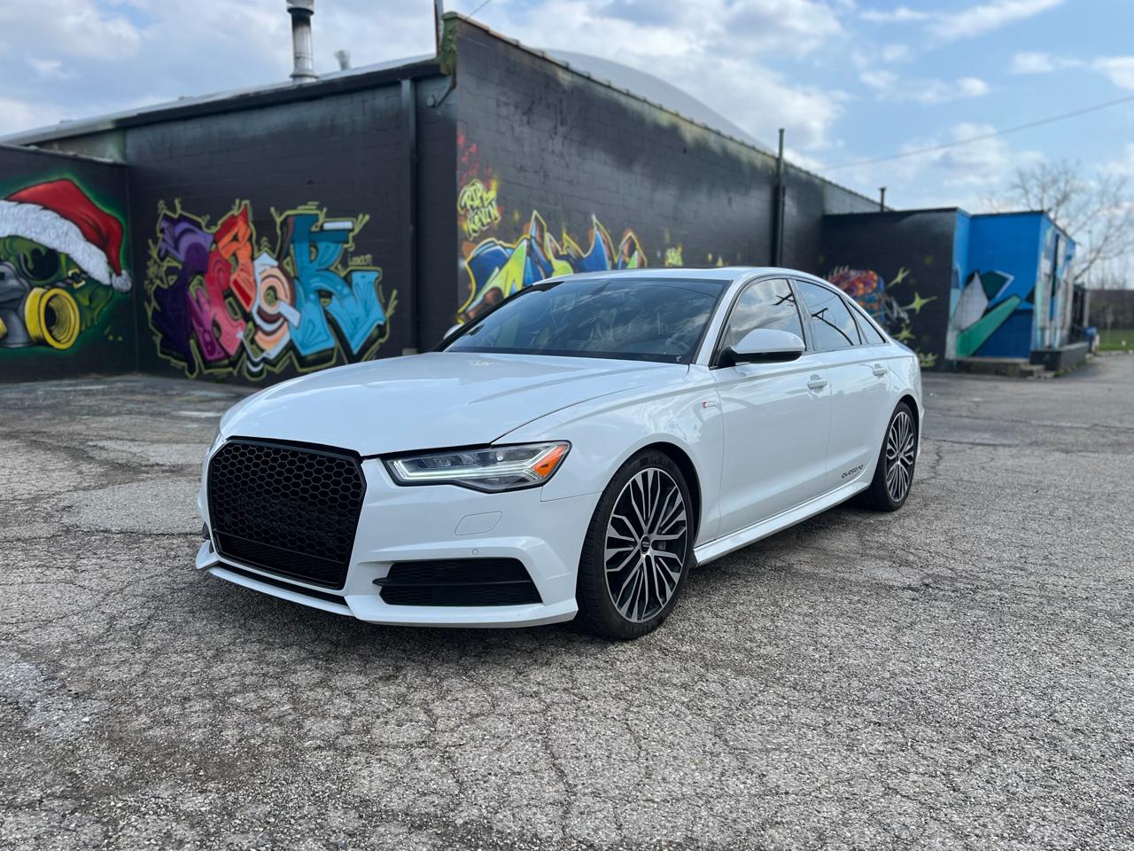 2017 Audi A6 3.0T Premium Plus quattro