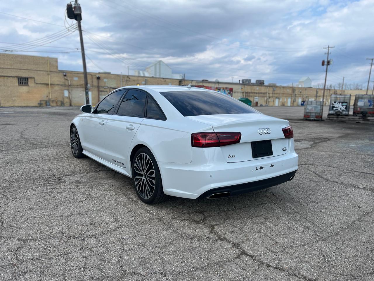 Audi A6 3.0T Premium Plus quattro 2017