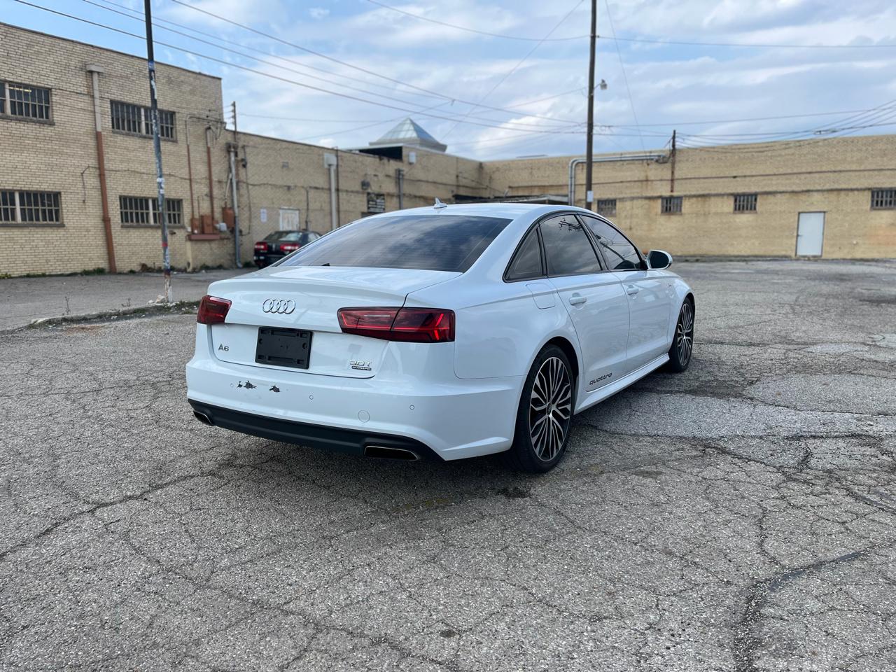 Audi A6 3.0T Premium Plus quattro 2017