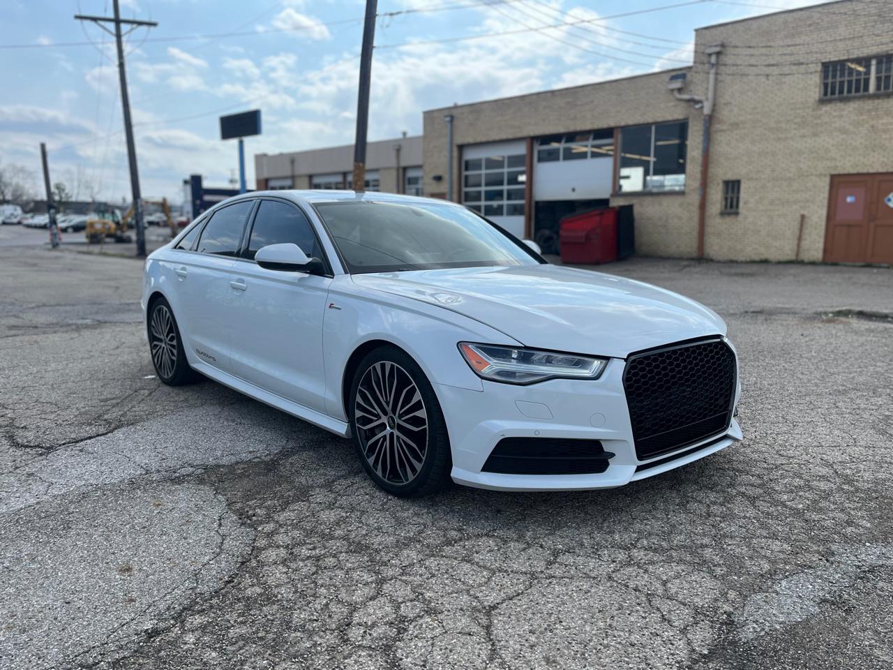 Audi A6 3.0T Premium Plus quattro 2017