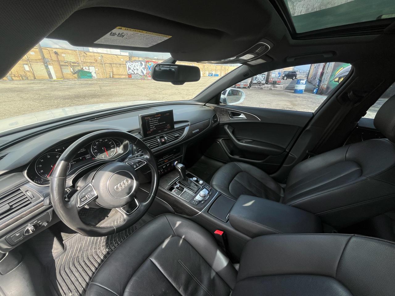 Audi A6 3.0T Premium Plus quattro 2017