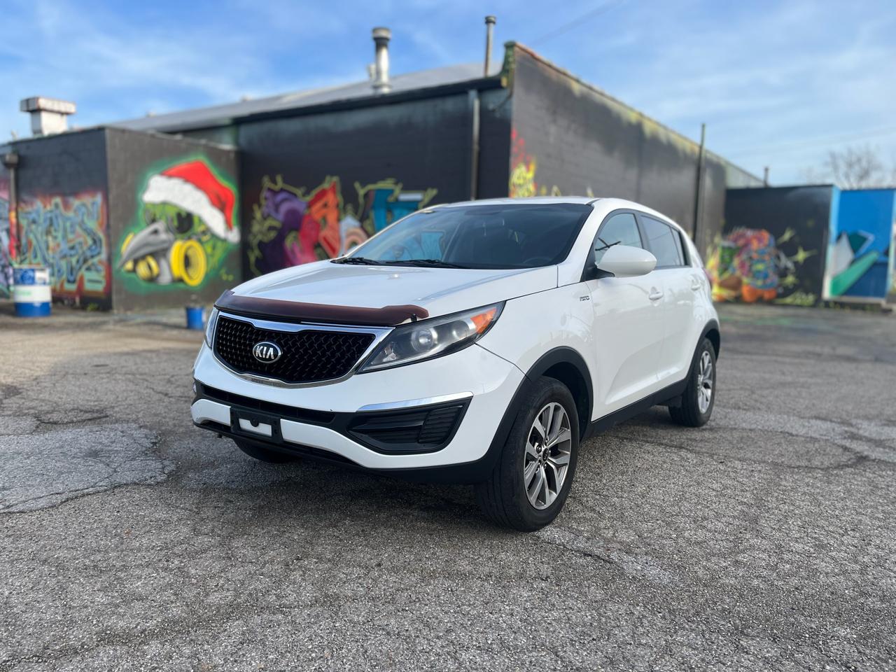 2014 Kia Sportage LX AWD