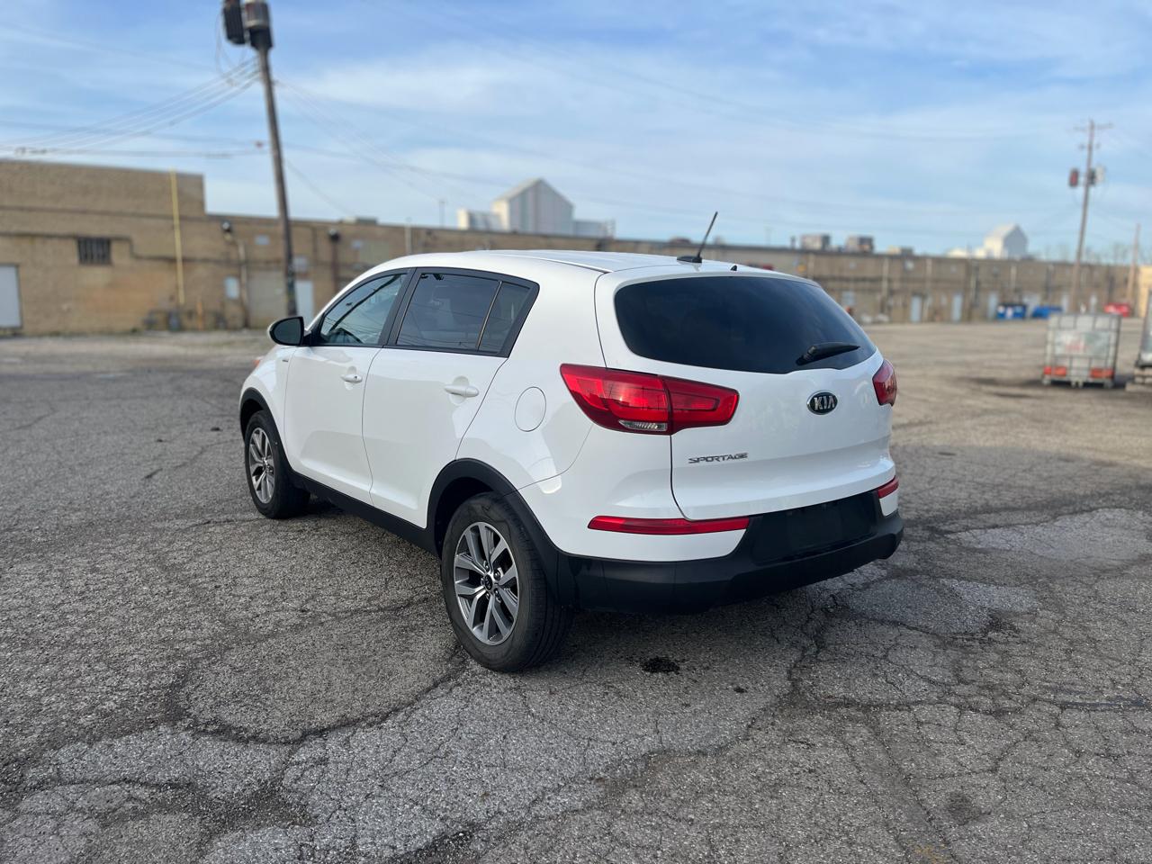 Kia Sportage LX AWD 2014