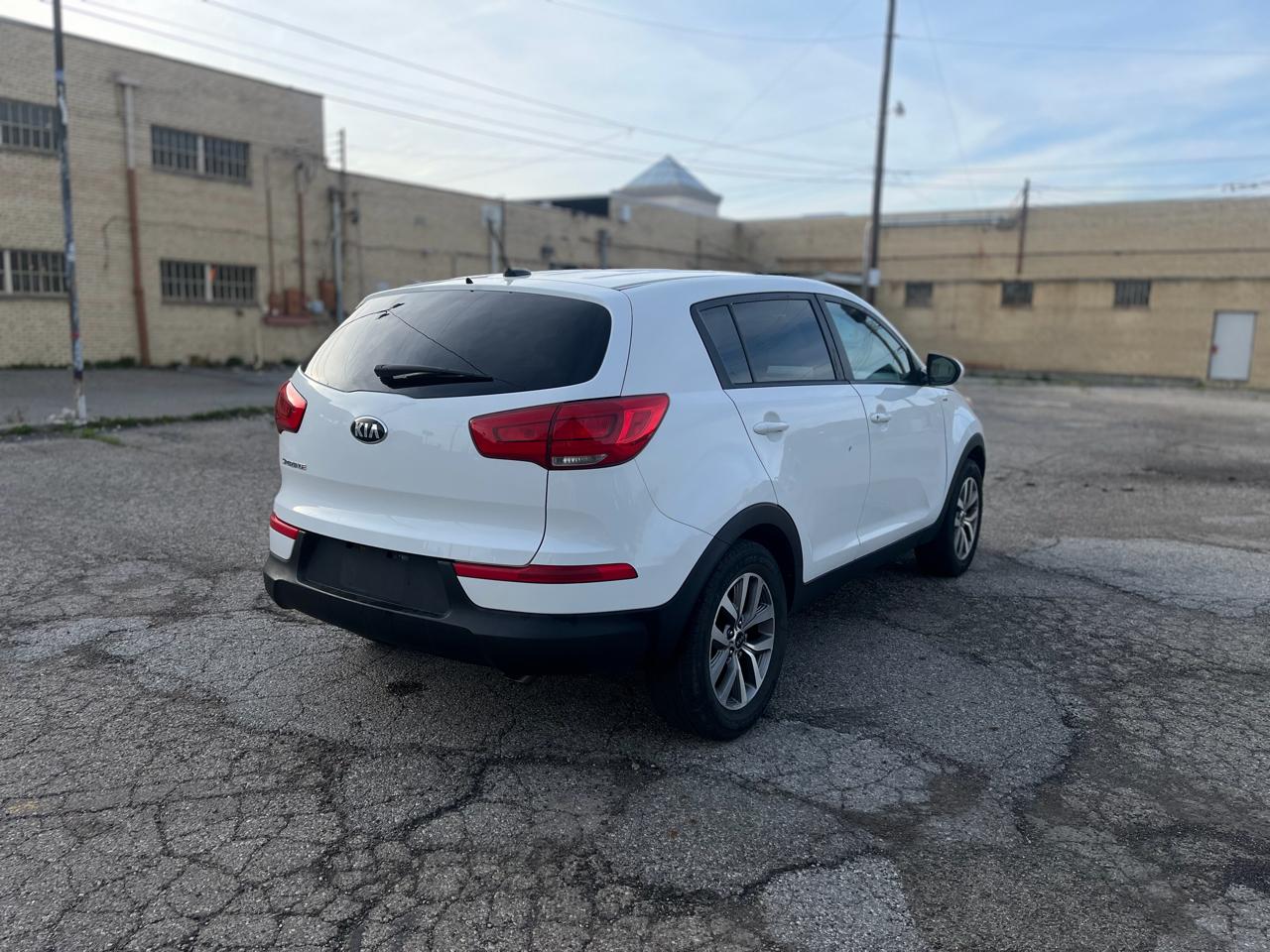 Kia Sportage LX AWD 2014