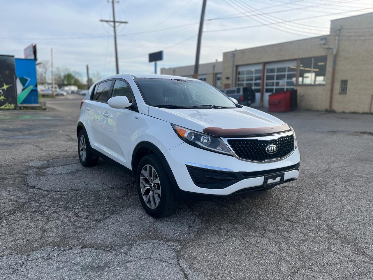 Kia Sportage LX AWD 2014