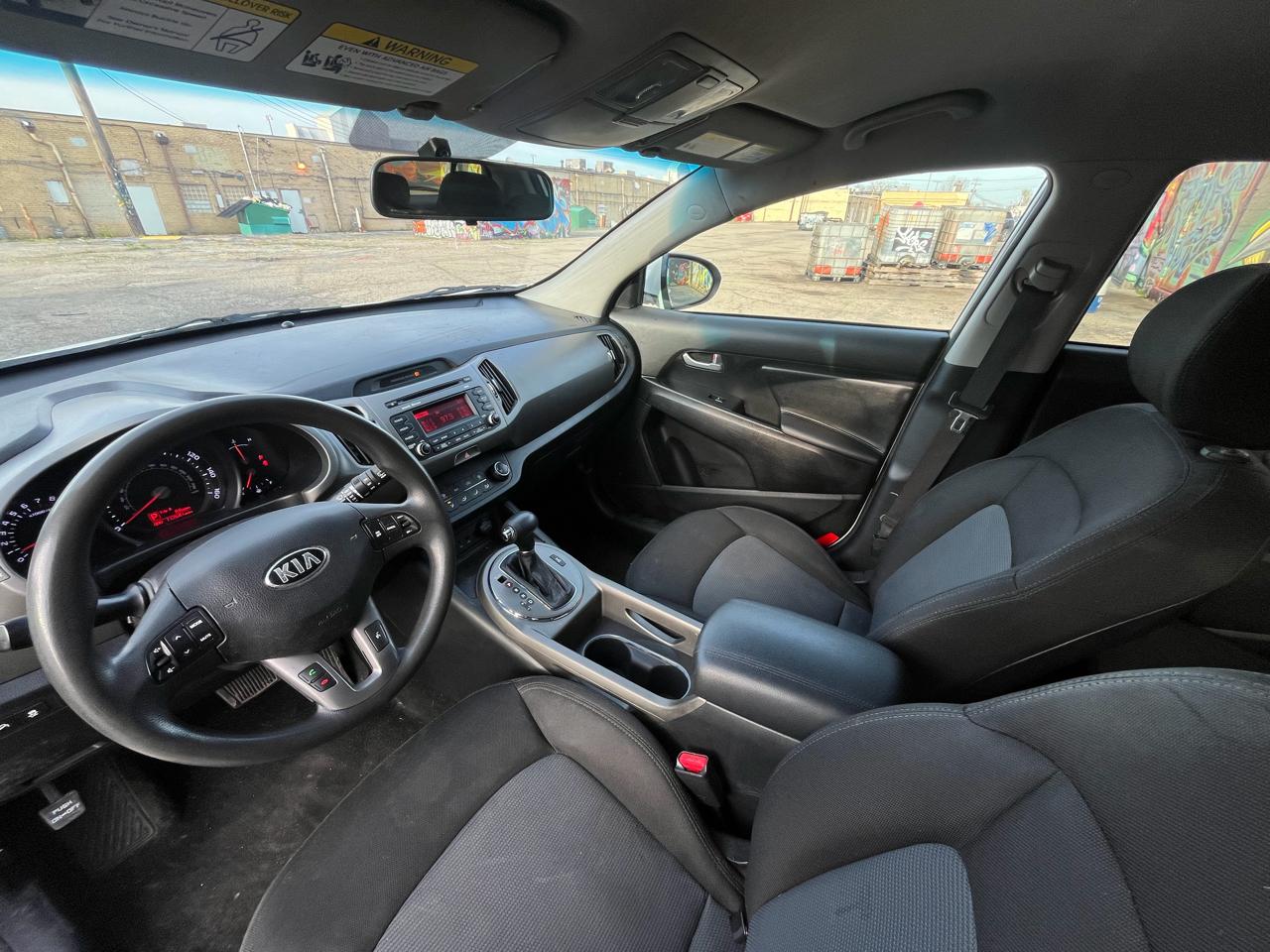 Kia Sportage LX AWD 2014