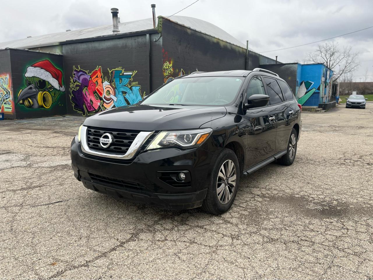 2019 Nissan Pathfinder S 2WD