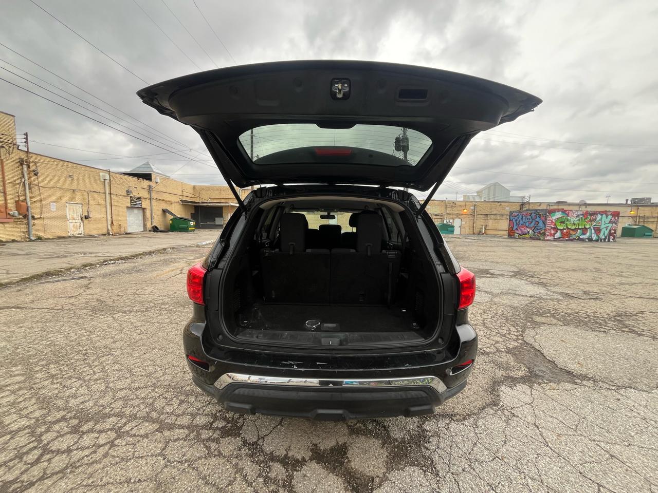 Nissan Pathfinder S 2WD 2019