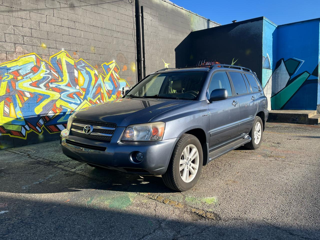 2007 Toyota Highlander Hybrid