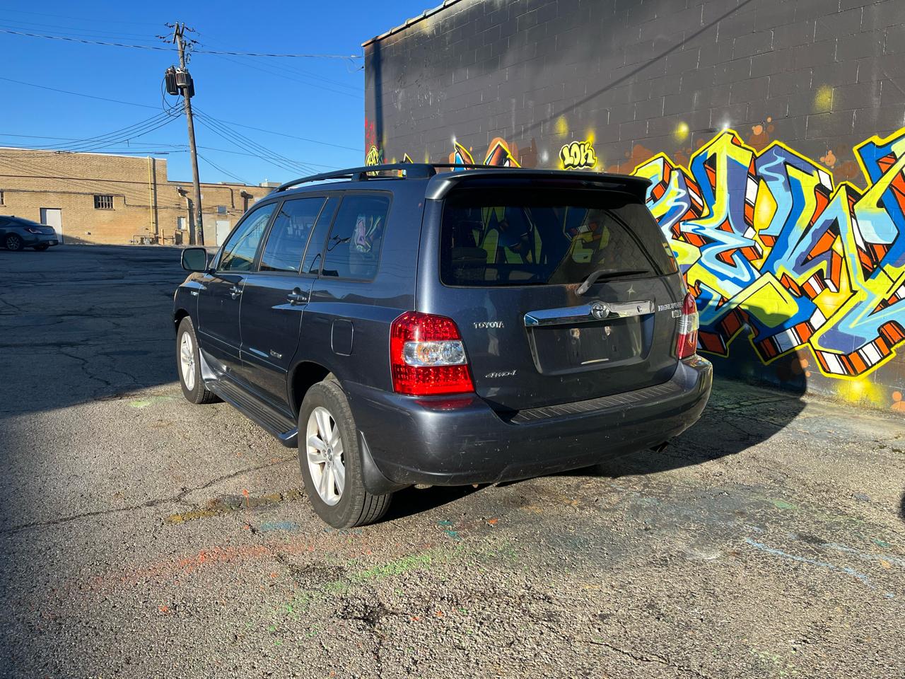 Toyota Highlander Hybrid 4WD 2007